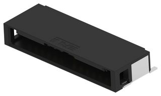 ERNI - TE CONNECTIVITY 514496-E 引脚针座, 线至板, 1.27 mm, 1 排, 14 触点, 表面安装直角, MicroBridge Series