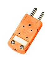 OMEGA HSTW-NI-M 热电偶连接器,标准,粉色,2 针,插头,N 型,-29 °C 至 260 °C,IEC、HSTW 系列
