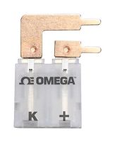 OMEGA PCC-SMP-V-UCB-100 热电偶连接器,微型,白色,2 针,插座,U 型,-29 至 180 °C,PCC-OST-SMP 系列