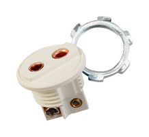 OMEGA RSJ-U-R 热电偶连接器,标准,白色,面板,插座,1排,B型,ANSI,RSJ系列