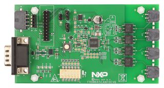 NXP FRDM665CANFDEVB Evaluation Kit, MC33665A, Interface, CAN-FD Transceiver