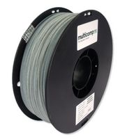 MULTICOMP PRO MP010751 3D Printer Filament, 1.75 mm Dia, Natural, PLA, 190 to 230 °C, 1 Kg