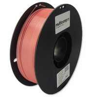 MULTICOMP PRO MP010753 3D Printer Filament, Silk PLA, 1.75 mm Dia, 1 Kg, Rose Gold