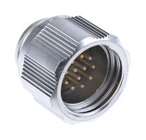 AMPHENOL SOCAPEX SL BM 212 AF 圆形连接器, Standard Circular Connector, SL61 Series, 电缆安装插头, 12 触点, 焊接引脚, 螺纹
