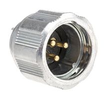 AMPHENOL SOCAPEX SL BM 23 C 圆形连接器, Standard Circular Connector, SL61 Series, 电缆安装插头, 3 触点, 焊接引脚, 螺纹