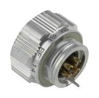 AMPHENOL SOCAPEX SL BF 14 V 圆形连接器, Standard Circular Connector, SL61 Series, 电缆安装插头, 4 触点, 焊接插座, 螺纹