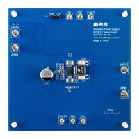 MONOLITHIC POWER SYSTEMS (MPS) EVQ4317-R-01A Evaluation Board, MPQ4317GRE-AEC1, Power Management, Synchronous Step Down Converter