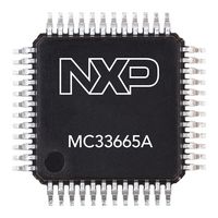NXP MC33665ATS4AE Communication Gateway, Battery Management, -40 °C to 125 °C, LQFP-48