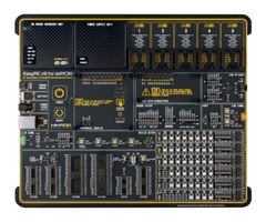 MIKROELEKTRONIKA MIKROE-4511 Development Kit, EasyPIC v8, DSPIC30F4013, Supports DSPIC30F Series 16-bit MCUs, USB-C, WiFi