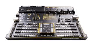 MIKROELEKTRONIKA MIKROE-3808 Development Kit, EasyPIC Pro v8, PIC18F97J94, Supports 188 8-bit PIC MCU, USB & WiFi Debugger