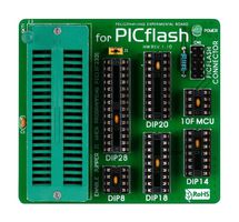 MIKROELEKTRONIKA MIKROE-149 Programming Board, dsPIC/PIC24 MCU, Supports 8/10/14/18/28/40-Pin DIP