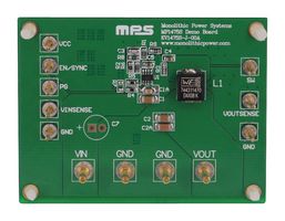 MONOLITHIC POWER SYSTEMS (MPS) EV1475S-J-00A 评估板, MP1475SGJ, 电源管理, 同步降压转换器