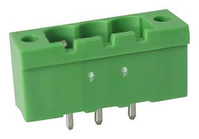 CAMDENBOSS CTBP9308/3FL Terminal Block, Header, 5.08 mm, 3 Ways, 20 A, 450 V, Through Hole Vertical