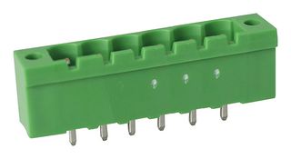 CAMDENBOSS CTBP9308/6FL Terminal Block, Header, 5.08 mm, 6 Ways, 20 A, 450 V, Through Hole Vertical