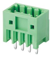 CAMDENBOSS CTBP93VC/4 端子块, 针座, 2.5 mm, 4 路, 5 A, 250 V, 通孔竖直