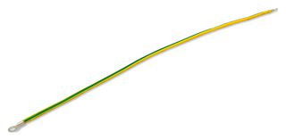 MULTICOMP PRO MP010796 接地带, M3.5, 环形舌片端子至环形舌片端子, 11.8 ", 300 mm, MP Ground Cable Assemblies