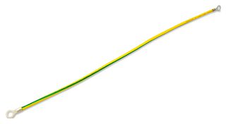 MULTICOMP PRO MP010798 接地带, M5, 环形舌片端子至环形舌片端子, 11.8 ", 300 mm, MP Ground Cable Assemblies