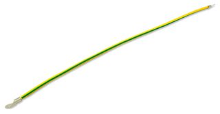 MULTICOMP PRO MP010799 Earth Strap, M2.5, Ring Tongue Terminal to Ring Tongue Terminal, 11.8 ", 300 mm
