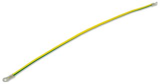MULTICOMP PRO MP010800 Earth Strap, M3.5, Ring Tongue Terminal to Ring Tongue Terminal, 11.8 ", 300 mm