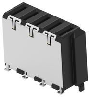 ERNI - TE CONNECTIVITY 214548-E Mezzanine连接器, 插座, 2 mm, 1 排, 5 触点, 表面安装直型, 铜合金
