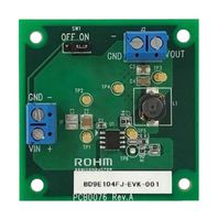 ROHM BD9E104FJ-EVK-001 Evaluation Board, BD9E104FJ, Power Management, Synchronous Buck Converter