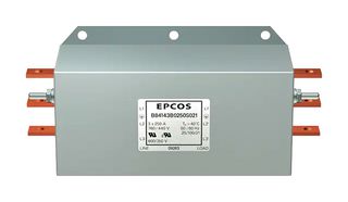 TDK B84143B0320S020 电源线滤波器, 通用, 530 VAC, 320 A, 三相, 2阶, 底板安装