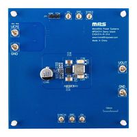 MONOLITHIC POWER SYSTEMS (MPS) EVQ4314-R-01A 评估板，MPQ4314GRE-AEC1，AEC-Q100，电源管理，同步降压转换器