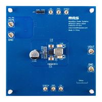 MONOLITHIC POWER SYSTEMS (MPS) EVQ4315-R-01A 评估板,MPQ4315GRE-AEC1,AEC-Q100,电源管理,同步降压转换器