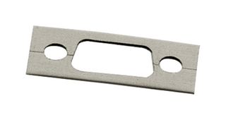 WURTH ELEKTRONIK 34150225 Shielding Gasket Stamping, Conductive, Polyether Urethane Foam, D-Sub, 58.5 mm x 15 mm x 2 mm, 86 dB