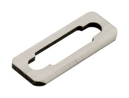 WURTH ELEKTRONIK 34150237 屏蔽垫圈冲压，导电，聚醚聚氨酯泡沫，D-Sub，75 mm x 15 mm x 2 mm，86 dB