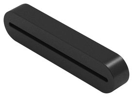 WURTH ELEKTRONIK 7427222 扁平铁氧体磁芯,1MHz到1GHz,42 ohm,31.6mm x 1mm,WE-FLAT系列