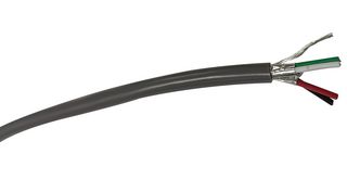 MULTICOMP PRO MP010804 Multipair Cable, Screened, 2 Pair, 22 AWG, 1000 ft, 305 m