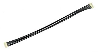 MULTICOMP PRO MP010821 FFC/FPC线缆, 10 芯, 0.8 mm, 逆相触芯, 3.9 ", 100 mm, 黑色