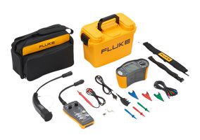 FLUKE FLUKE -FEV300/KIT UK Test Adapter Kit, FEV300 BASIC Adapter, FEV300-CON-TY2, 1664 FC Multifunction Tester, Carrying Bag