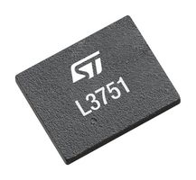 STMICROELECTRONICS L3751PUR DC/DC控制器,同步降压,6V至75V输入,1输出,99%占空比,1MHz,QFN-EP-20
