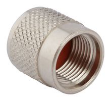 AMPHENOL RF 202101-12 Dust Cap / Cover, Protective Cap, TNC Plug Connectors, Brass Body