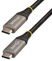 STARTECH USB31CCV50CM USB 线缆，20"/50cm USB-C 线缆，10Gbps，USB 3.2 Gen 2 Type-C 线缆，100W（5A）