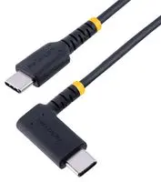 STARTECH R2CCR-1M-USB-CABLE USB线缆，3ft/1m USB C充电线（直角），重型快充线 60WPD