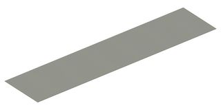 KEMTRON - TE CONNECTIVITY 470-0016-2250-10000 EMI Shielding Gasket, Silicone Binding, Sheet, 470 Series, 1 m x 225 mm x 1.6 mm