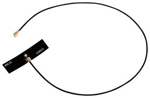 MOLEX 219611-0250 射频天线,粘合剂,线性,2.4至7.125 GHz,2.82 dBi