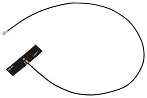 MOLEX 219611-0300 射频天线,粘合剂,线性,2.4至7.125 GHz,2.5 dBi