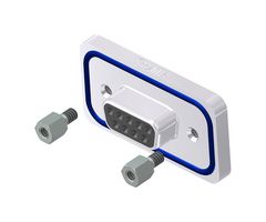 AMPHENOL CONEC 15-000613 D Sub Connector, Standard, Socket, 9 Contacts, DE, Solder Cup