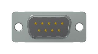AMPHENOL CONEC 163A11069X D Sub Connector, Standard, Plug, 9 Contacts, DE, Solder Cup