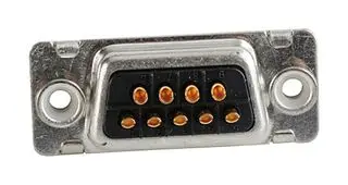 AMPHENOL CONEC 163A11269X D Sub Connector, Standard, Plug, 9 Contacts, DE, Solder Cup