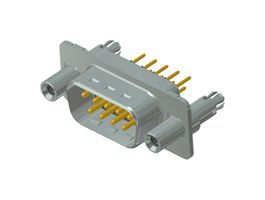 AMPHENOL CONEC 163A16259X D Sub Connector, Standard, Plug, 9 Contacts, DE, Solder