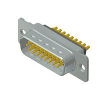 AMPHENOL CONEC 163A16599X D Sub Connector, High Density, Plug, 15 Contacts, DE, Solder Cup