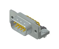 AMPHENOL CONEC 163A17529X D Sub Connector, Standard, Plug, 9 Contacts, DE, Solder