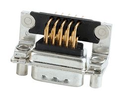 AMPHENOL CONEC 163A17769X D Sub Connector, High Density, Plug, 15 Contacts, DE, Solder