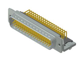 AMPHENOL CONEC 163A18219X D Sub Connector, High Density, Plug, 78 Contacts, DD, Solder