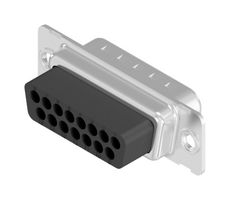 AMPHENOL CONEC 163X10029X D Sub Connector Housing, 15 Ways, D Sub, DA, Plug, Steel Body